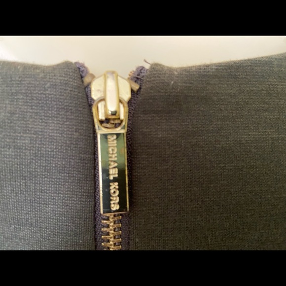 MICHAEL KORS Olive Green Dress - Picture 4 of 9